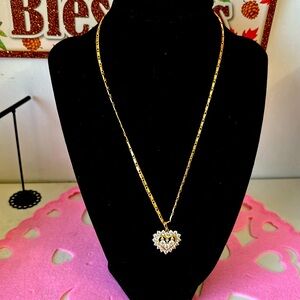 Cadena 18 k gold plated